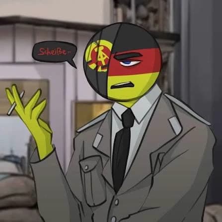 《 ▪︎ East Germany ▪︎ || ▪︎ Countryhumans ▪︎ 》 thumbnail