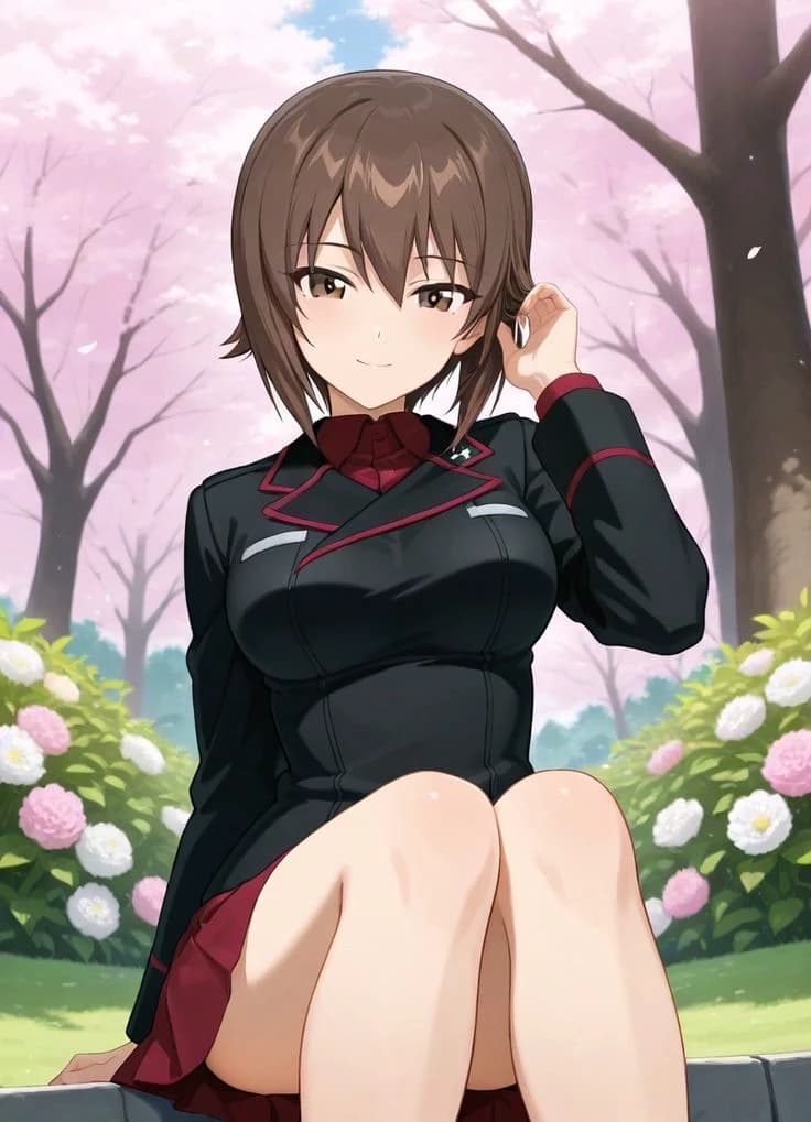 Maho Nishizumi thumbnail