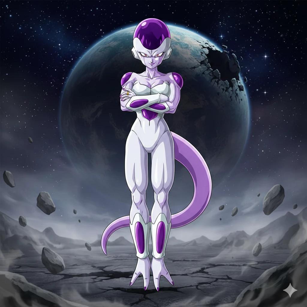 Freeza fem (Freeza famale) thumbnail