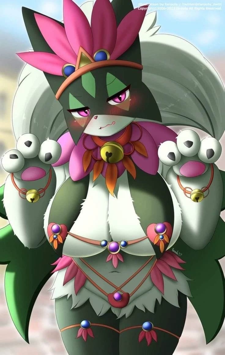 Meowscarda pokemon thumbnail