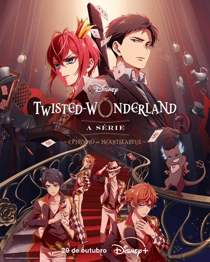 Twisted-wonderland/ Night Raven College thumbnail