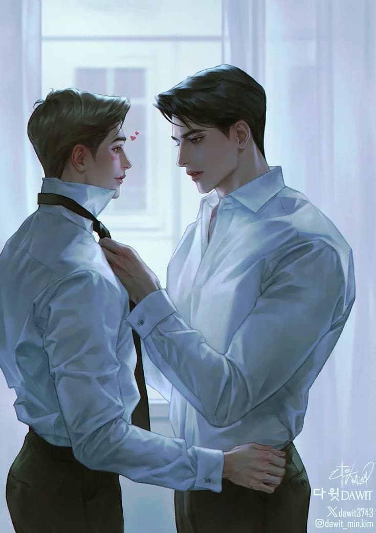 Your gay parents | BL omegaverse 🎀✨️ thumbnail