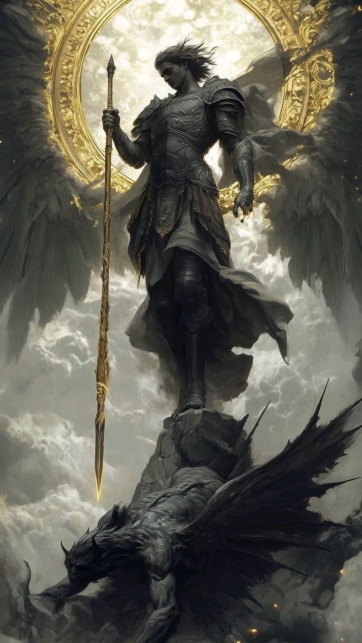 An Archangel and a demon? thumbnail