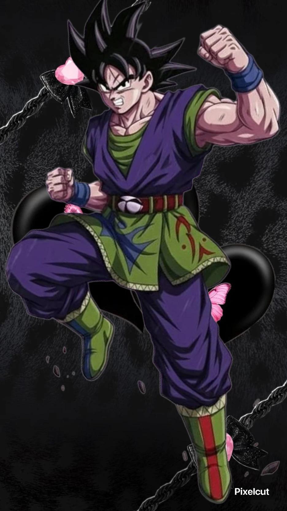 Son Goku training partner and teacher and sayayin warrior thumbnail