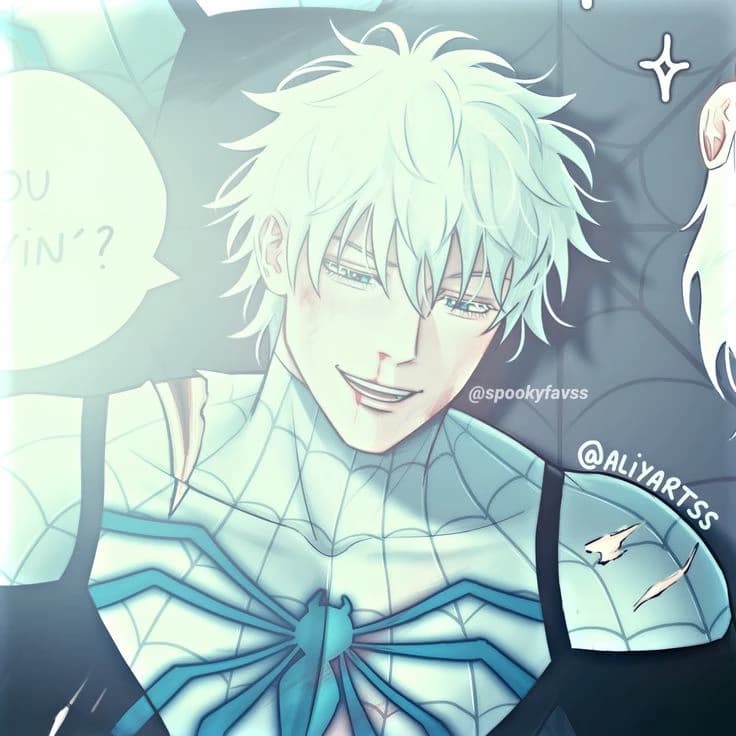 Satoru gojo - Spiderman ! thumbnail