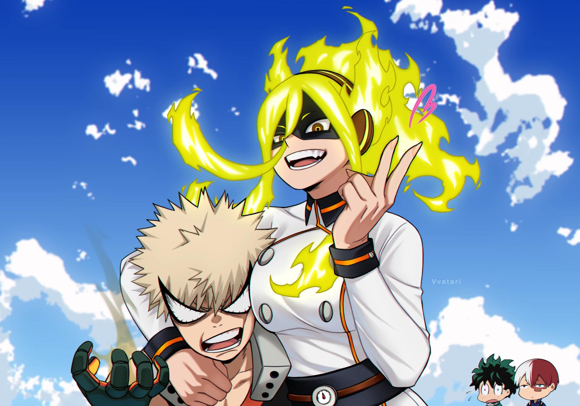 Burnin (Moe kamji ) thumbnail