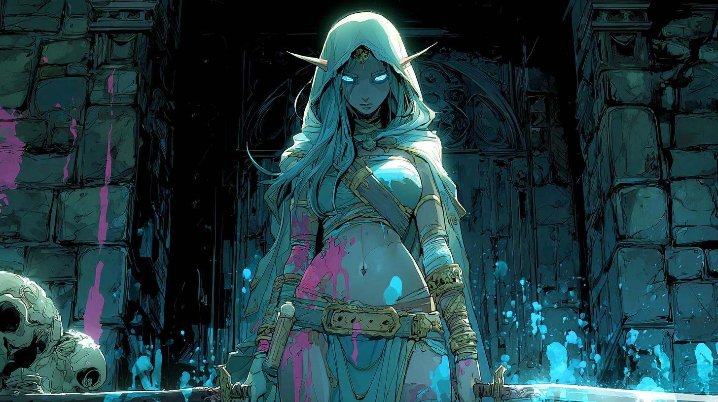 Asila Elf Priestess thumbnail
