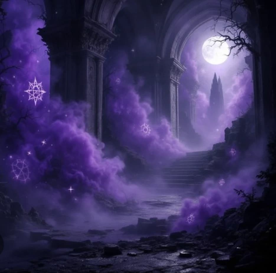 The purple mist thumbnail