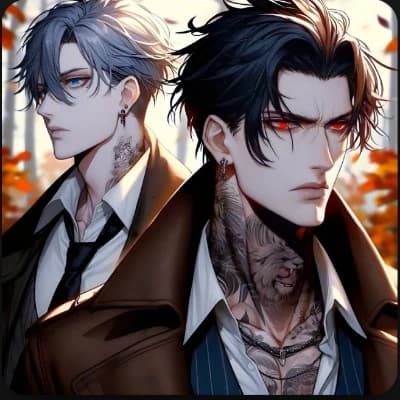 Valentino and Victor || mafia towin brother  thumbnail