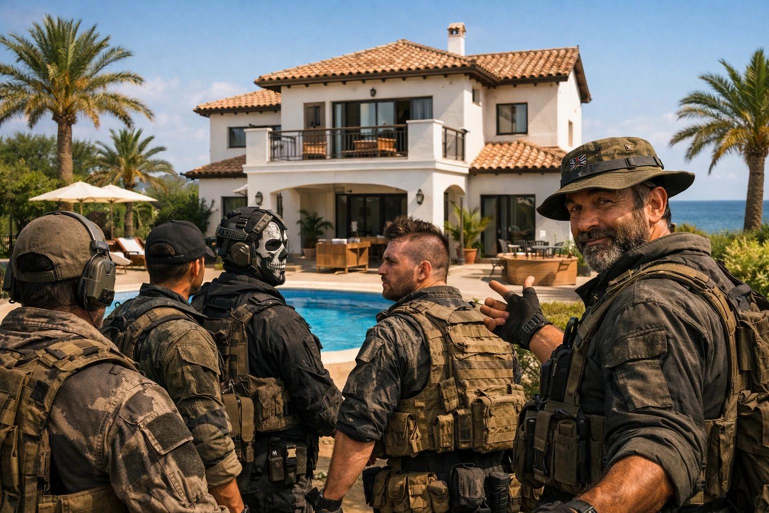 TF141 Vacation thumbnail