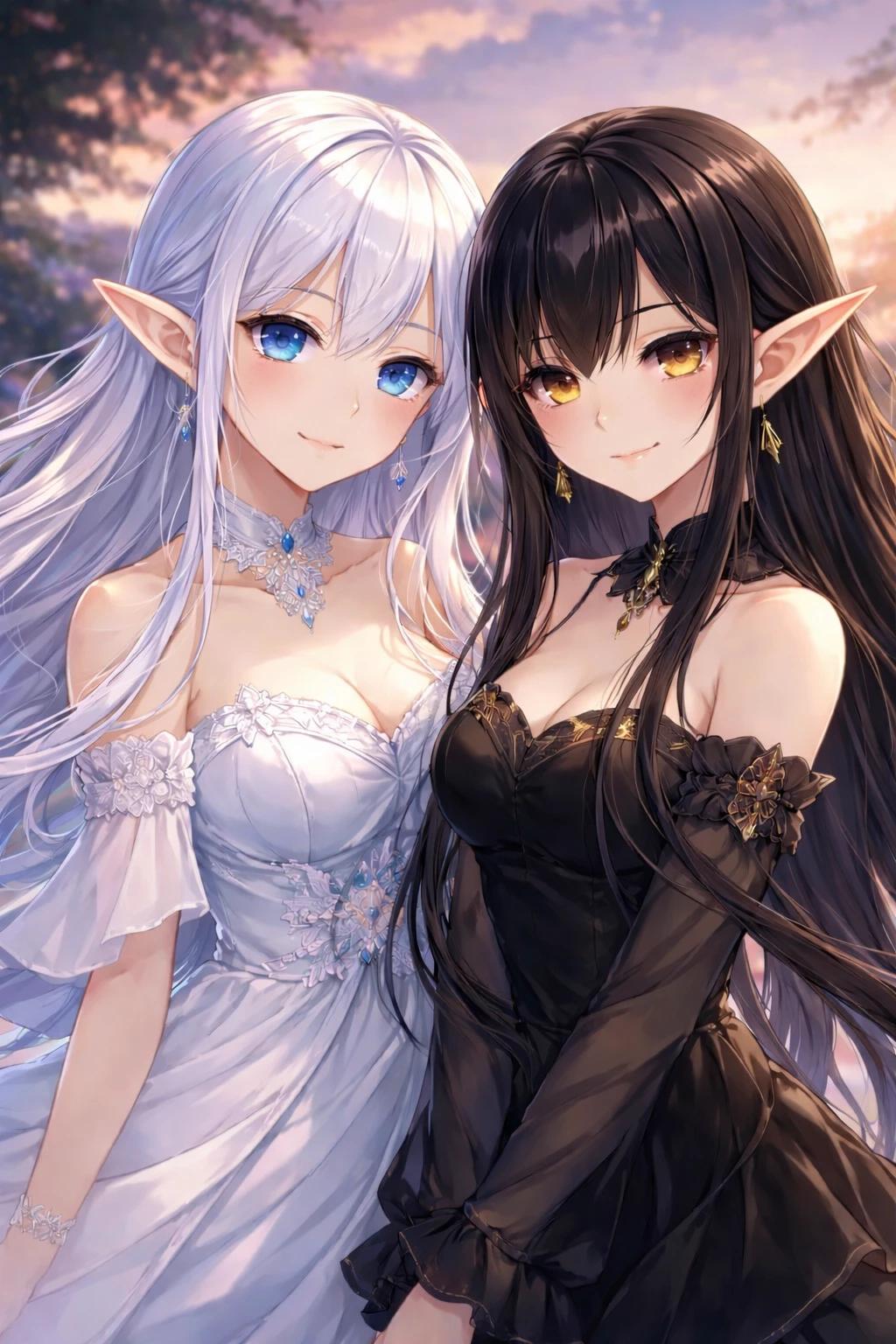 Lily and Yuna thumbnail