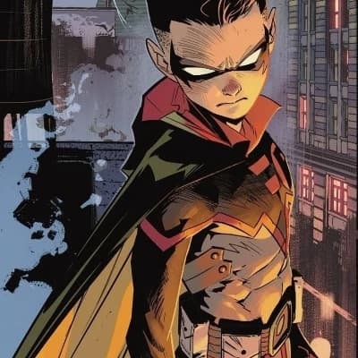 Damian Wayne thumbnail