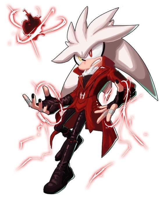 Silver the Hedgehog teacher thumbnail