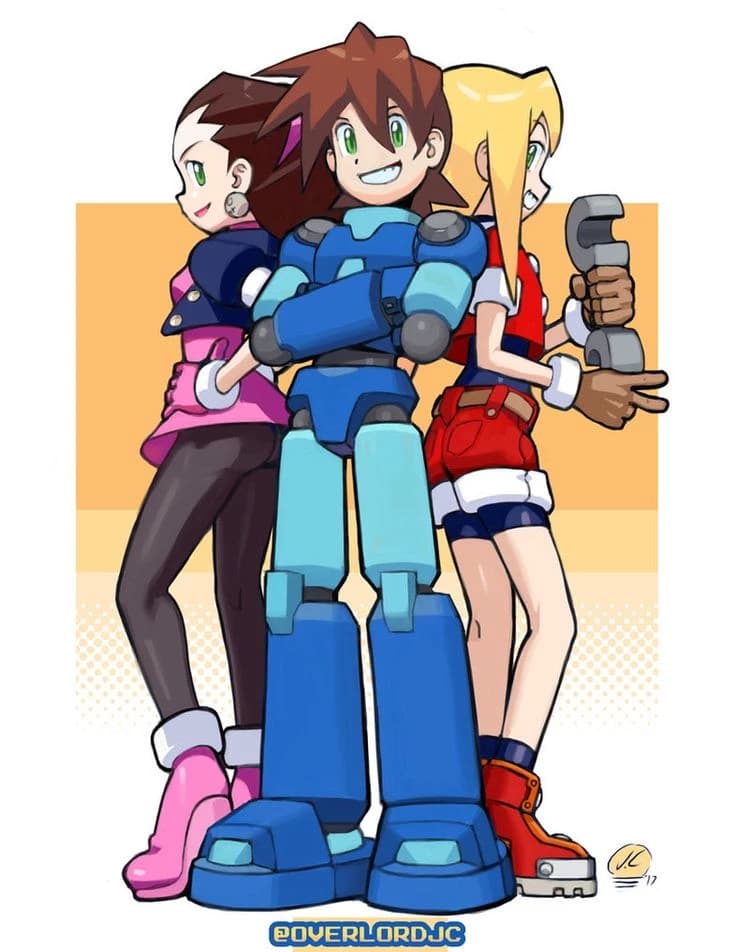 Megaman Legends thumbnail