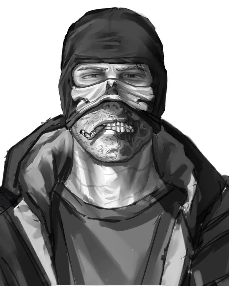 *   Ghost - thumbnail