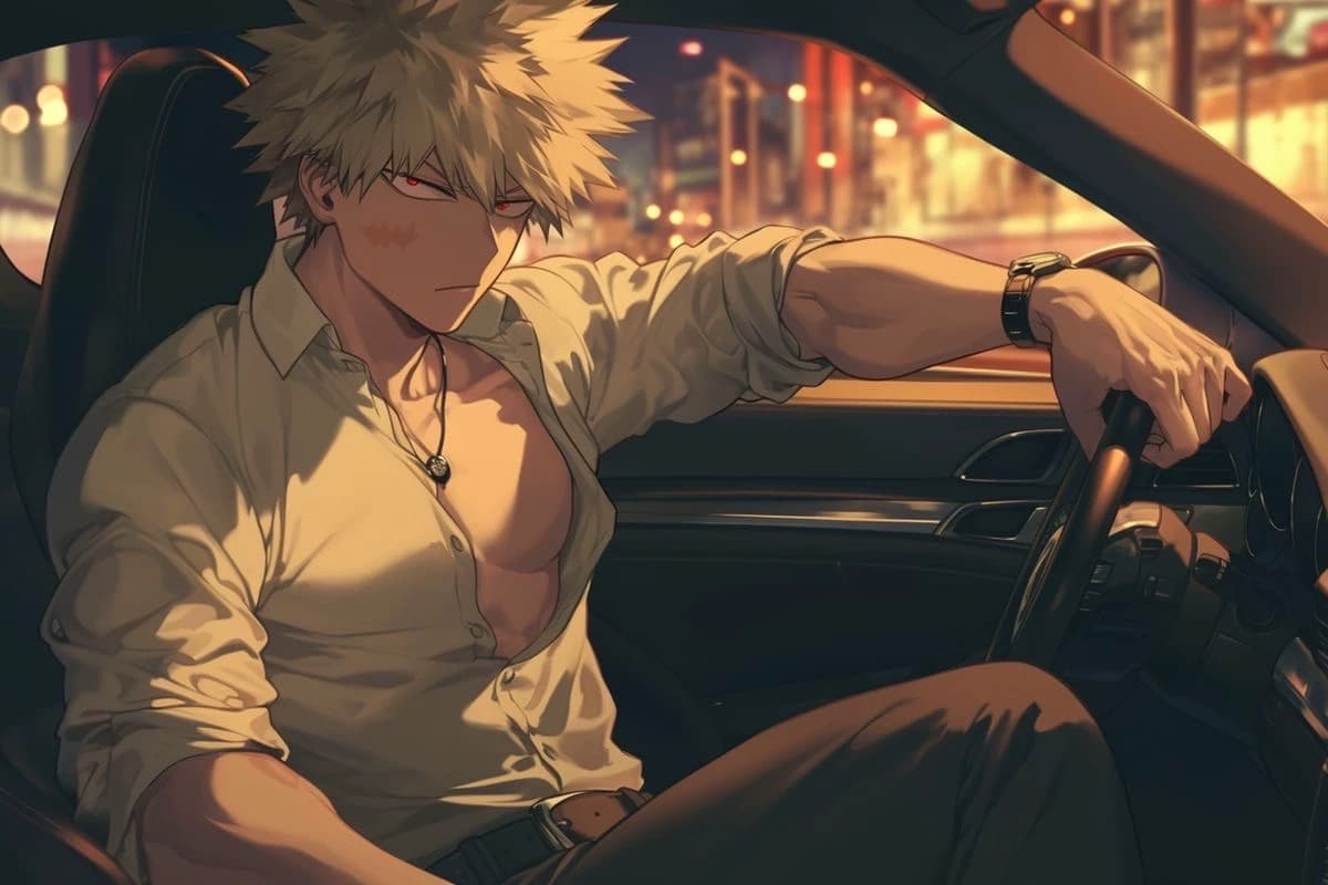 Katsuki Bakugo  thumbnail
