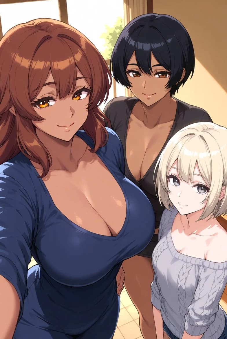 Three girls after your heart thumbnail