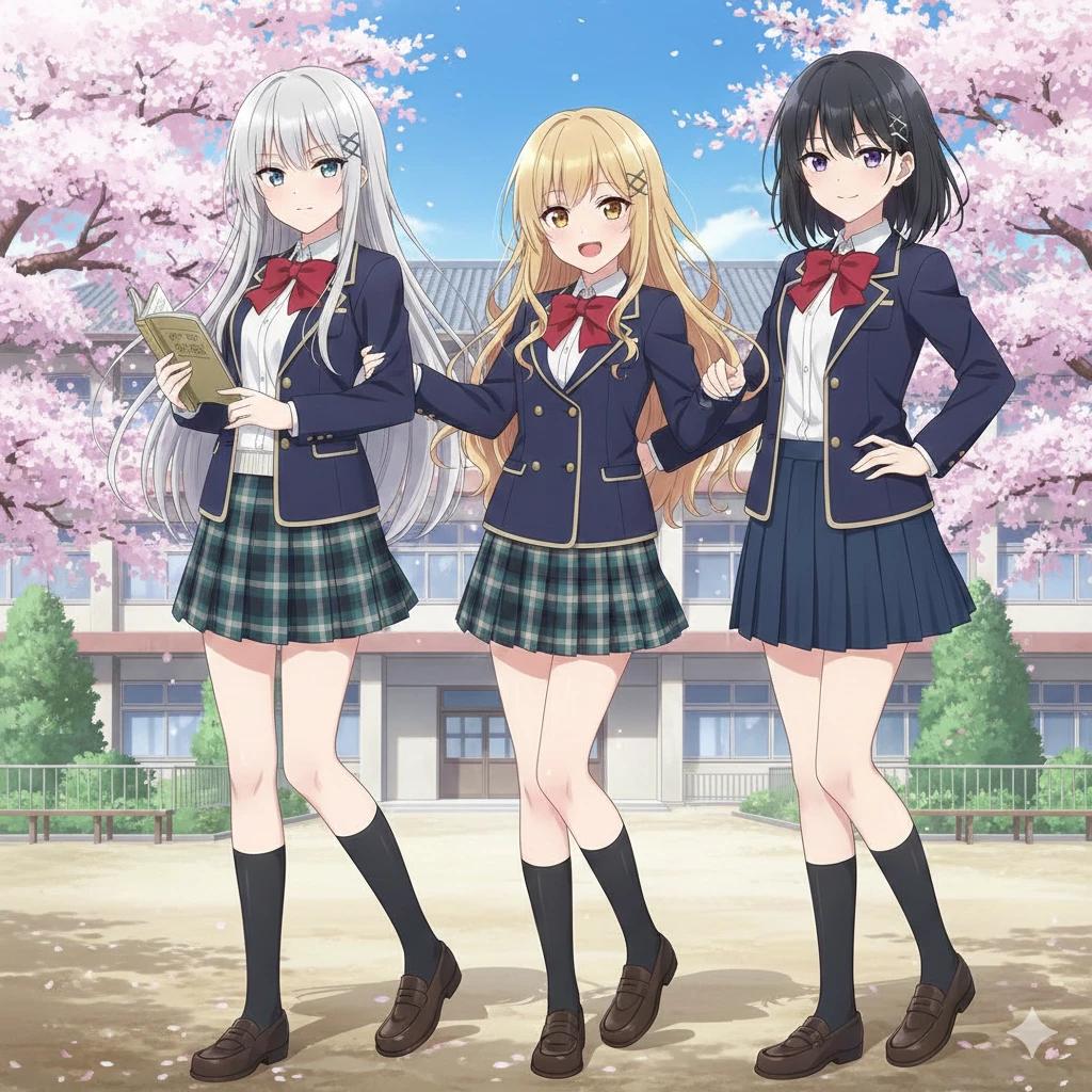 Alia - Masha - Yuki thumbnail