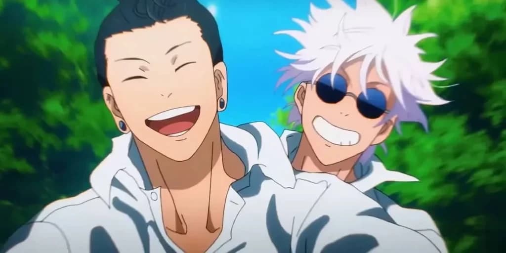 Satoru Gojo e Suguru Geto Bl thumbnail