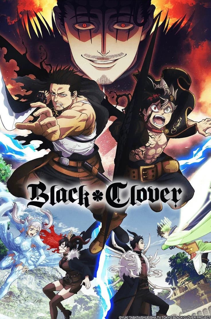 Black Clover thumbnail