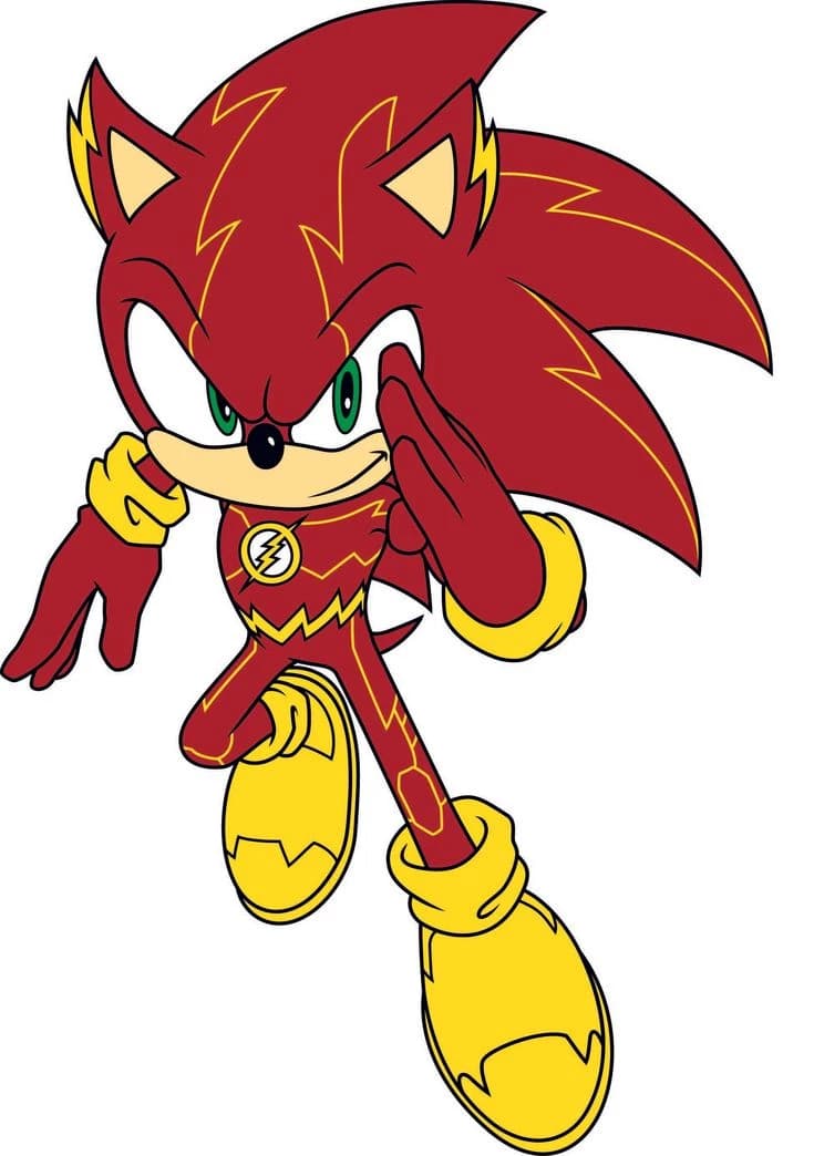 Sonic flash thumbnail
