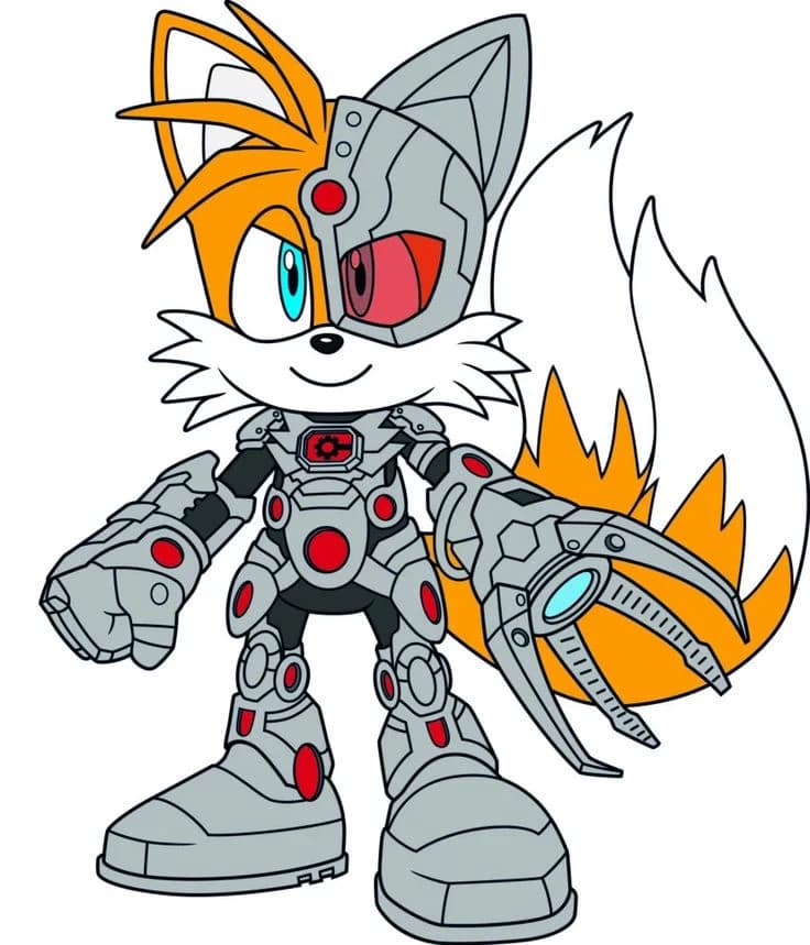 Tails ciborgue thumbnail