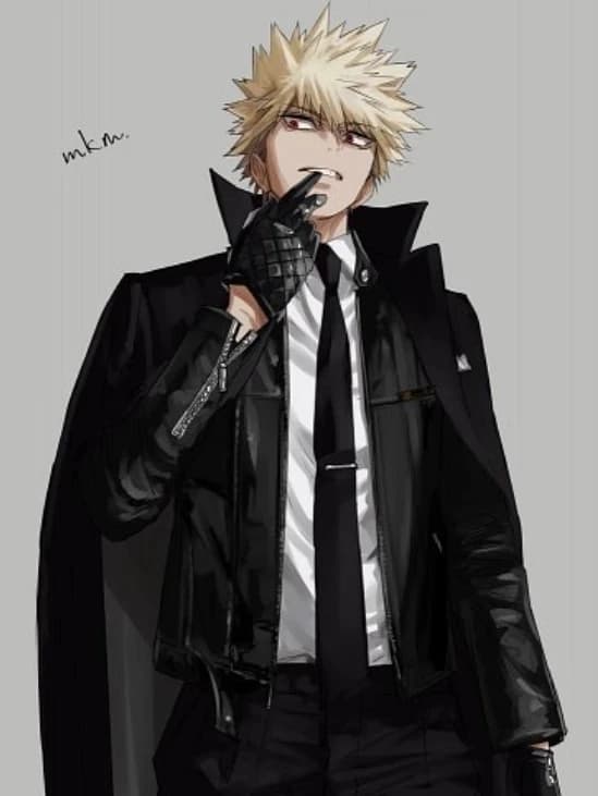 Katsuki Bakugo/ mafioso. thumbnail