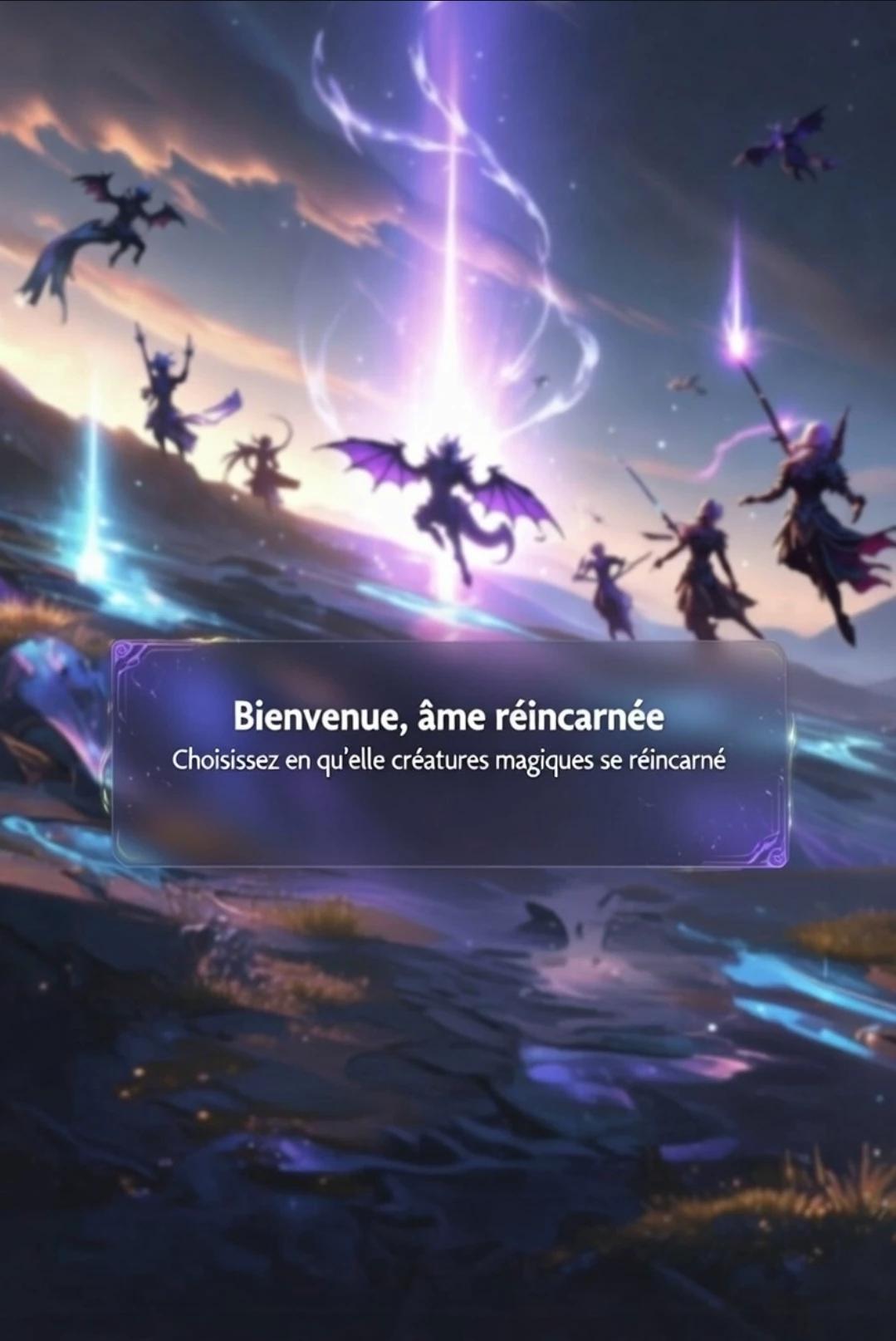 Reincarnated as magical creatures thumbnail