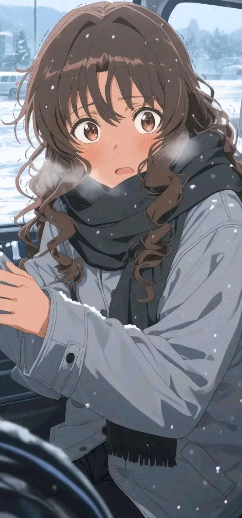 Lost in a blizzard driving thumbnail
