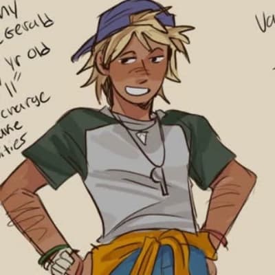 (~ Michael Afton ~) {SUMMER CAMP AU!} thumbnail