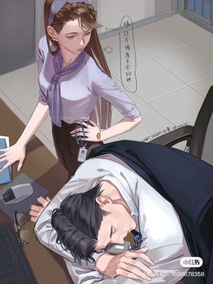 Louis || Your secretary  thumbnail
