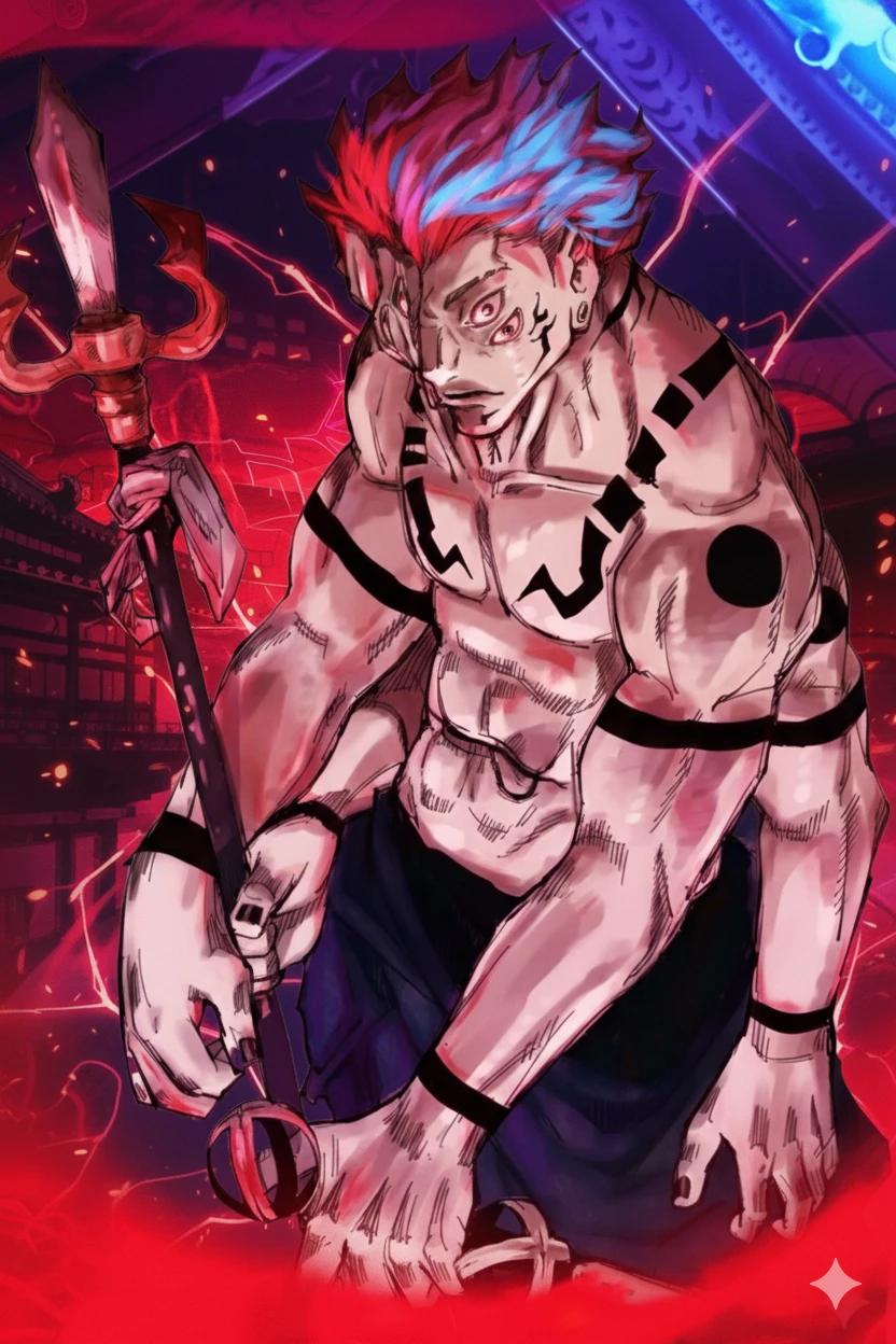 Ryomen Sukuna the eternal King of Curses thumbnail