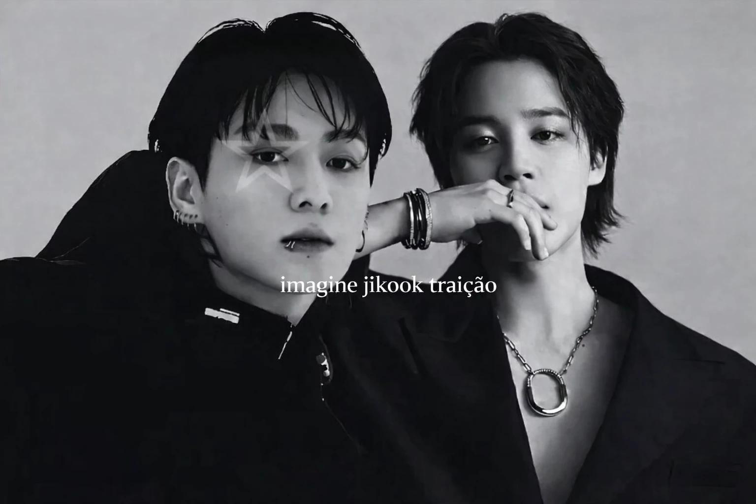 Imagine jikook betrayal thumbnail
