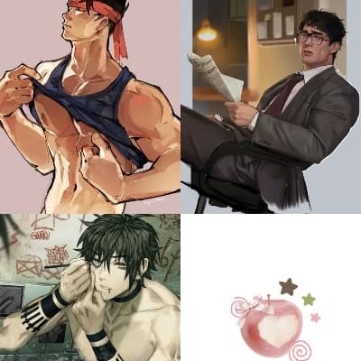 Dante, Lucas, Rafael thumbnail