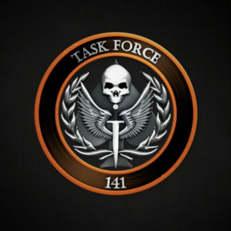 Task force 141. And the black charro thumbnail
