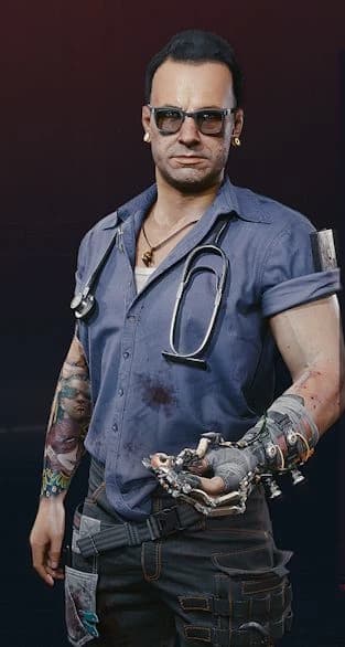 Viktor Vektor (Cyberpunk 2077) thumbnail