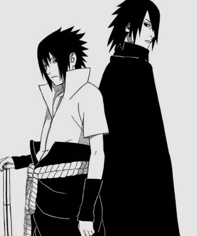 Boruto Sasuke - Shippuden Sasuke thumbnail