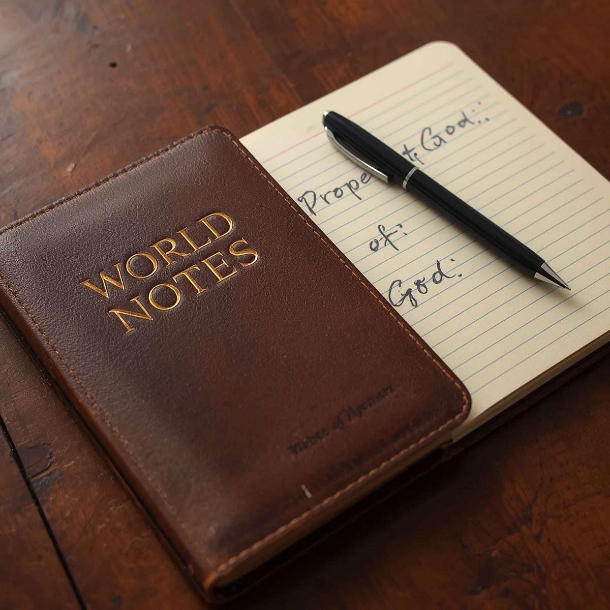 God's Notebook thumbnail