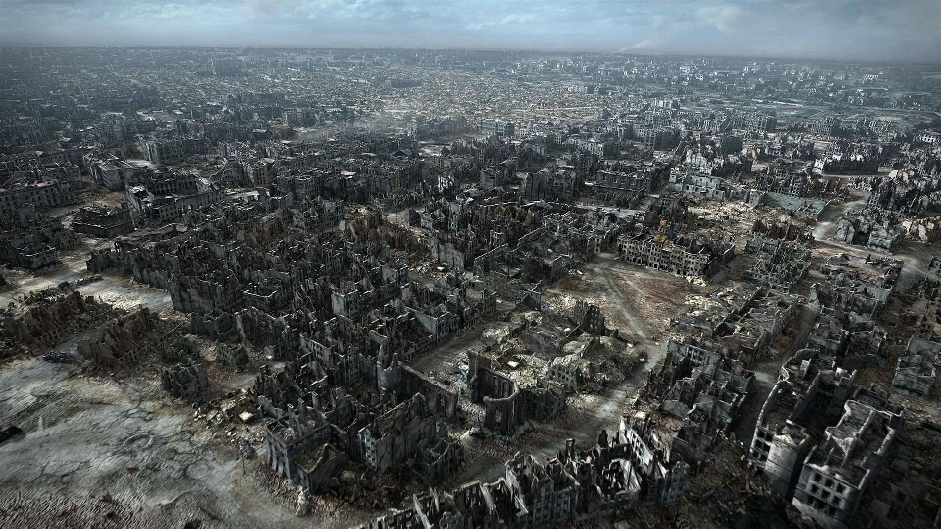 World being destroyed by super villains thumbnail