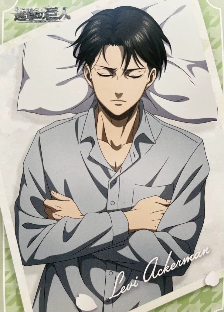 Levi ackerman thumbnail