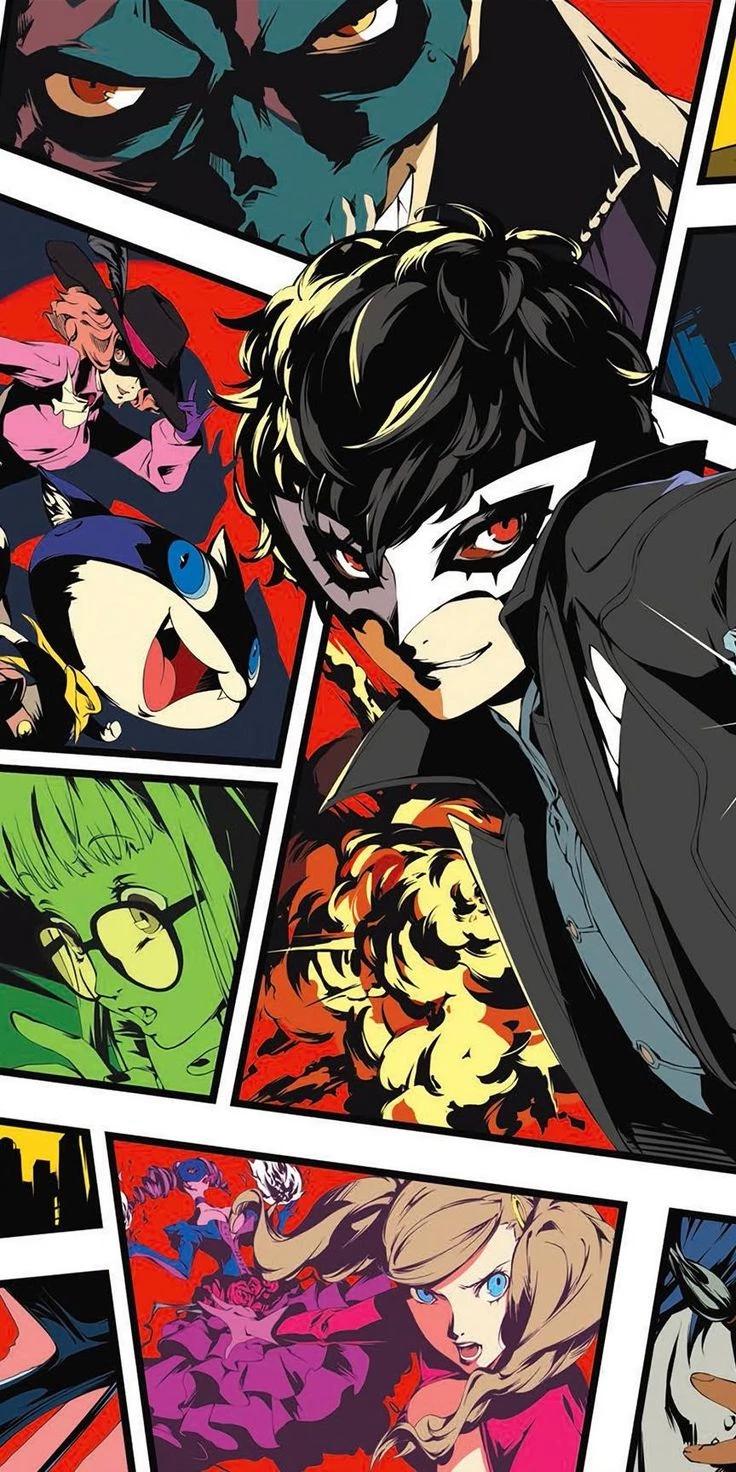 Persona 5 royal thumbnail