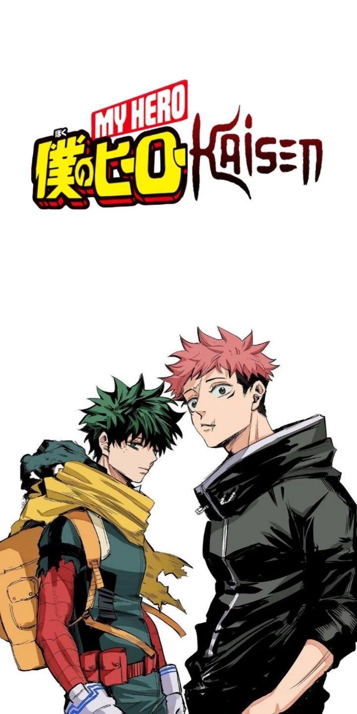 MHA X JJK thumbnail