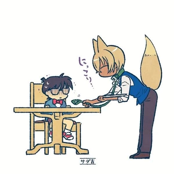 Conan and Rei thumbnail