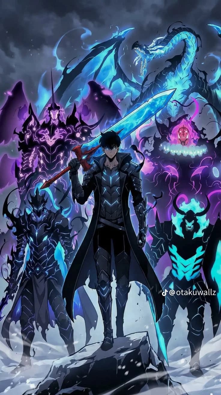 Sung Jin Woo The Monarch of Shadows thumbnail