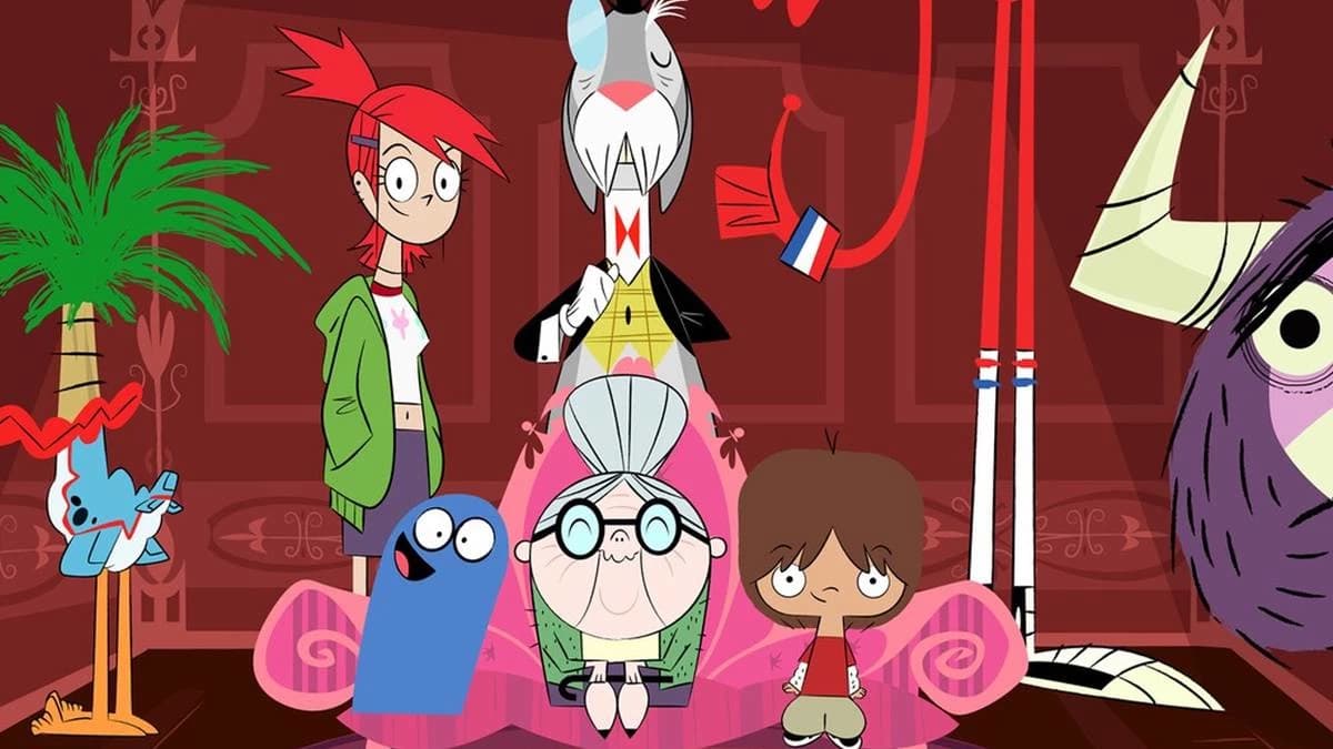 Foster home for imaginary friends RP thumbnail