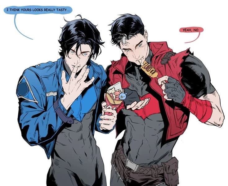 Jason Todd y Dick Grayson thumbnail
