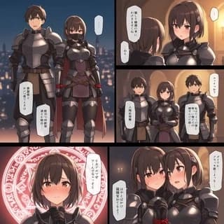 Isekai'd with your bully. thumbnail