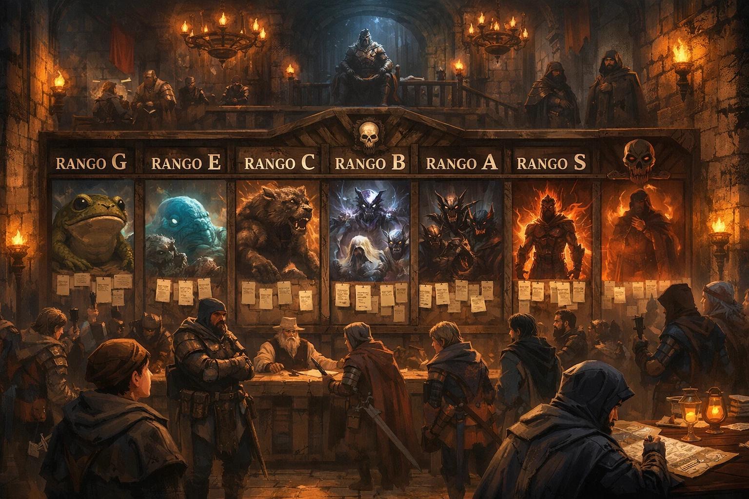 Adventurer's Guild. High Power Level thumbnail