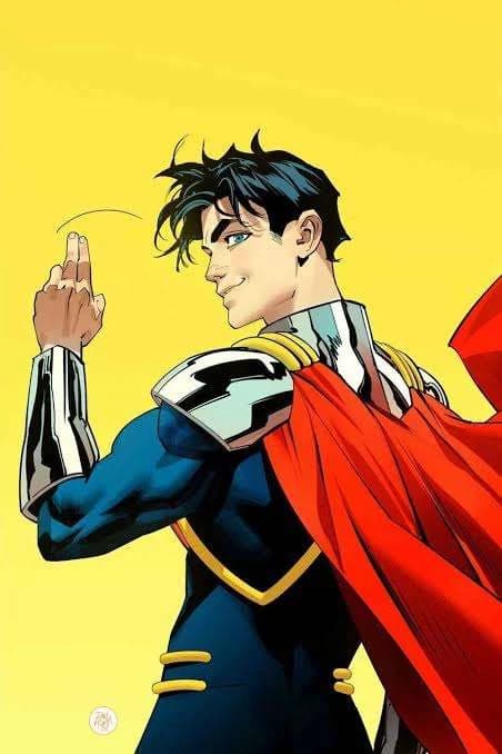 Superboy prime// Kal-El prime// Clark Kent prime thumbnail