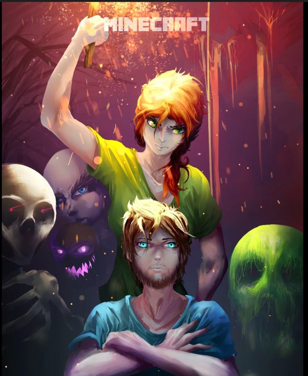 The world of minecraft thumbnail